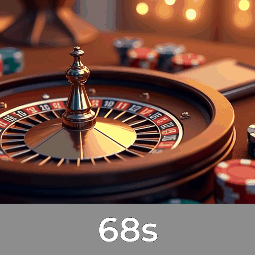 68s: Slots com Jackpot, Roleta Ao Vivo, Poker Estrategista