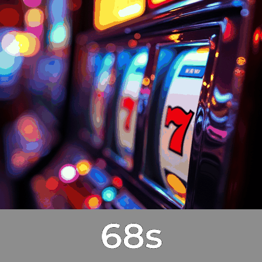 68s: Slots com Jackpot, Roleta Ao Vivo, Poker Estrategista